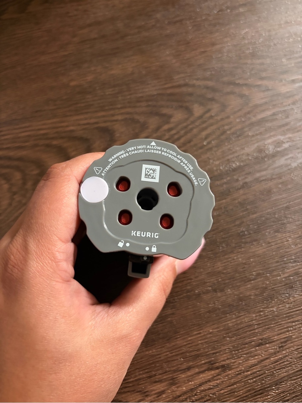 Keurig Gray Replacement Accessory Head for VR/AR Electronics